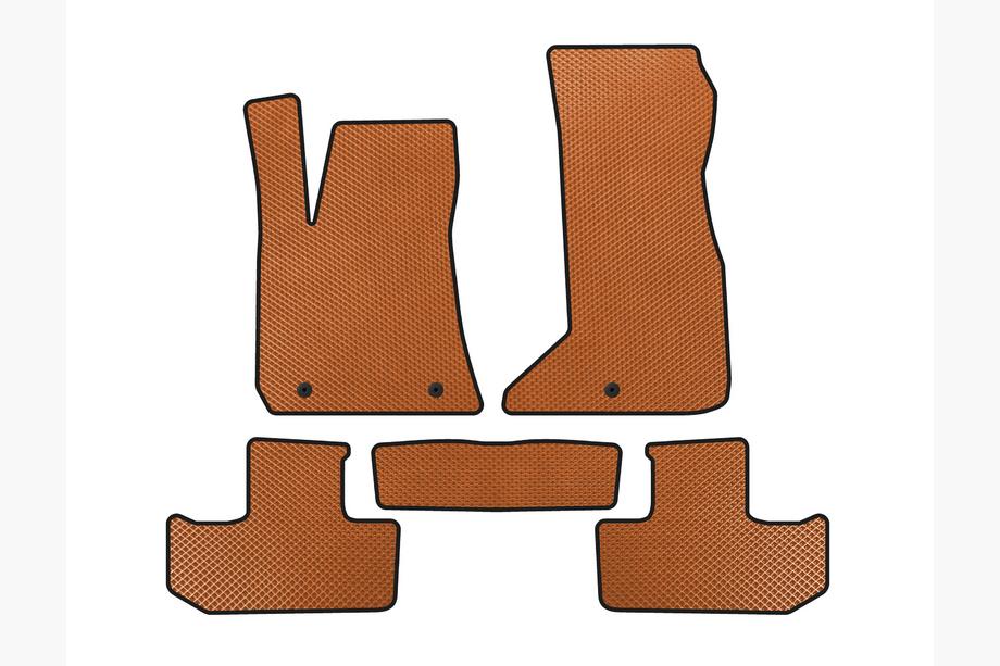 Коврики EVA (Купе, Оранжевые) Image