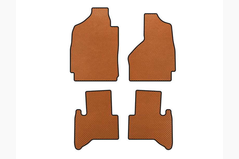 Коврики EVA (2002-2009, Оранжевые) Image