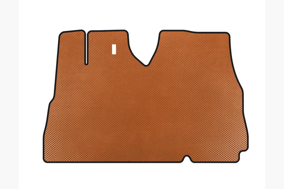 Fiat Ducato 1995-2006 гг. Коврики EVA (1995-2002, Оранжевые) Image