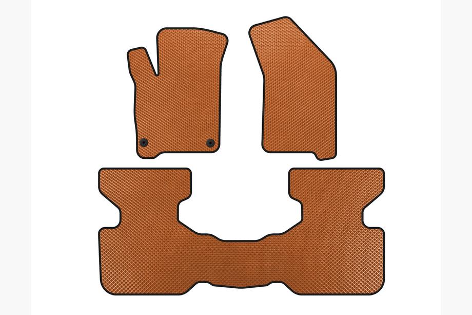 Коврики EVA (2011-2016, Оранжевые) Image