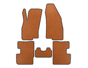 Fiat Punto Grande/EVO 2006-2018 гг. Коврики EVA (2011-2018, HB, 3-дверный, Оранжевый) фото 1