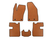 Fiat Tipo 2016- гг. Коврики EVA (SD, Оранжевые) фото 1