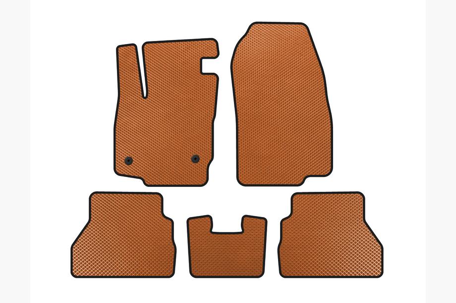 Коврики EVA (Оранжевые) Image Коврики EVA (Оранжевые) Image