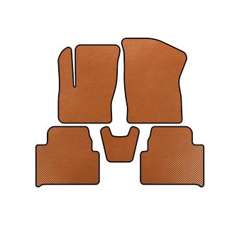 Ford C-Max 2004-2010 рр. Коврики EVA (Оранжевый)