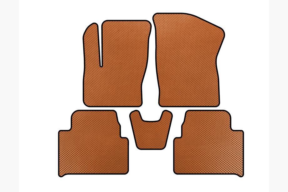 Коврики EVA (Оранжевые) Image