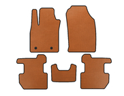Ford Ecosport 2013-2022 гг. Коврики EVA (2018-2022, Оранжевые) фото 1