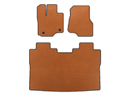 Ford F-150 2014-2021 гг. Коврики EVA (Raptor, Оранжевый) фото 1