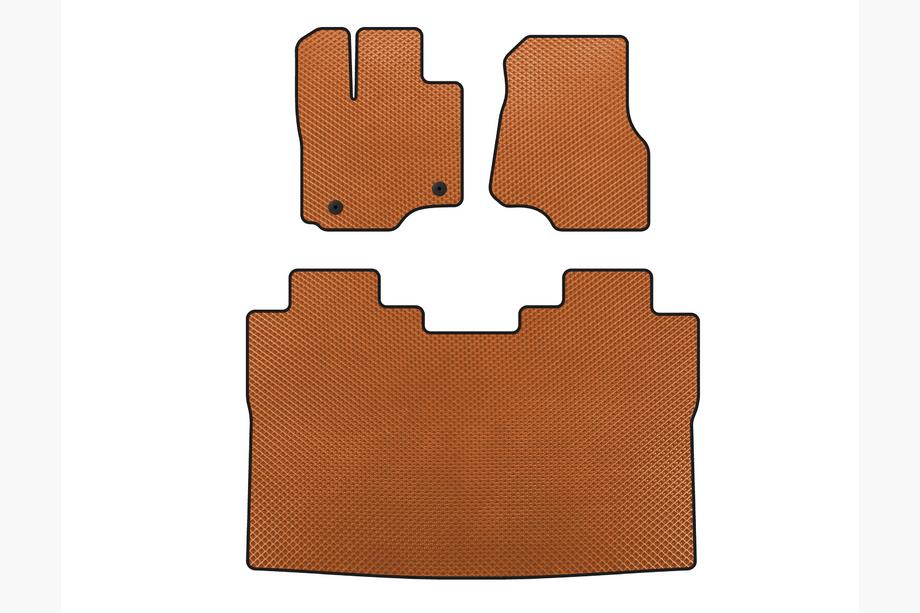 Ford F-150 2014-2021 гг. Коврики EVA (Raptor, Оранжевый) Image