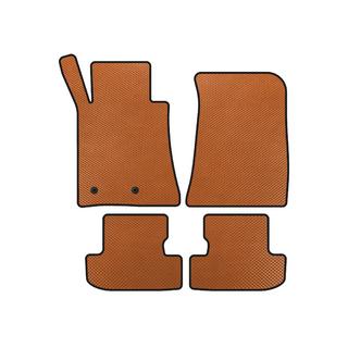 Коврики EVA (Купе, Оранжевые)