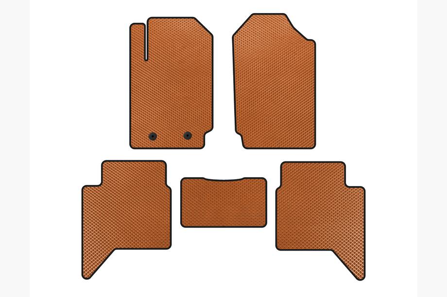 Коврики EVA (Оранжевые) Image Коврики EVA (Оранжевые) Image
