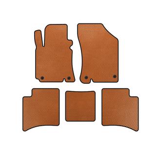 Geely MK Cross Коврики EVA (Оранжевый)