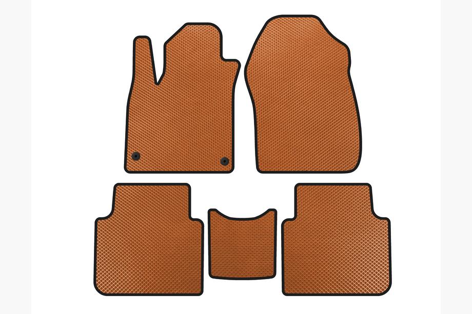 Коврики EVA (7-местный, Оранжевый) Image