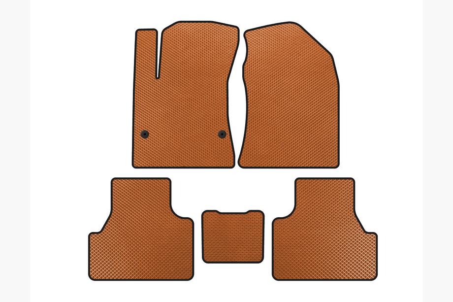 Коврики EVA V2 (Электро, Оранжевый) Image Коврики EVA V2 (Электро, Оранжевый) Image