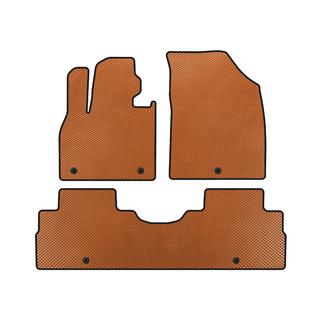 Коврики EVA (2 ряда, 8-местный, Оранжевый)