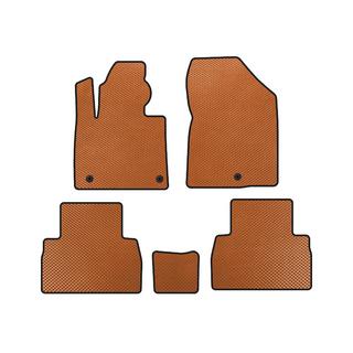 Коврики EVA (2018-2020, Оранжевые)