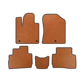 Коврики EVA (2020-2023, Оранжевые)