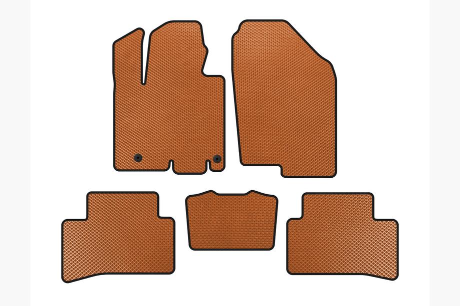 Коврики EVA (Оранжевые) Image