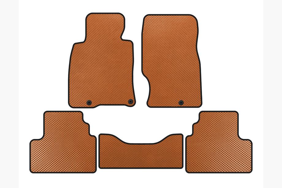Коврики EVA (G25-G35, SD, Оранжевые) Image