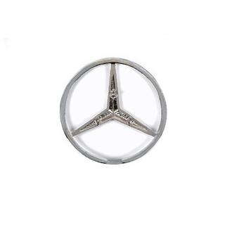 Задний эмблема (нержавейка) Mercedes Vito W638 1996-2003 гг. фото 3