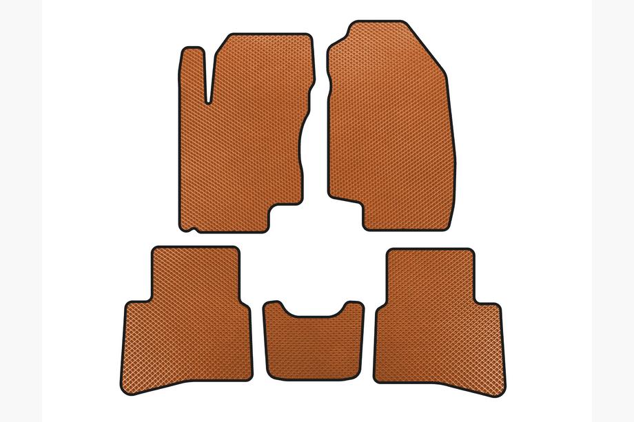 Коврики EVA (Оранжевые) Image Коврики EVA (Оранжевые) Image