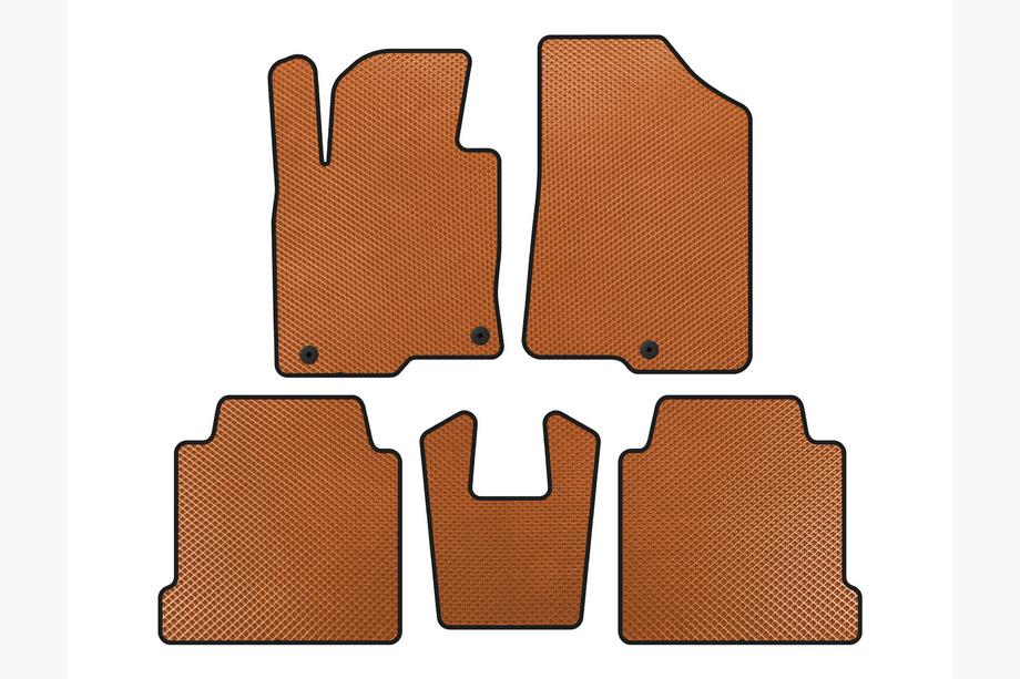 Коврики EVA (Оранжевые) Image