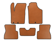 Коврики EVA (Оранжевые) фото 1 Коврики EVA (Оранжевые) фото 1