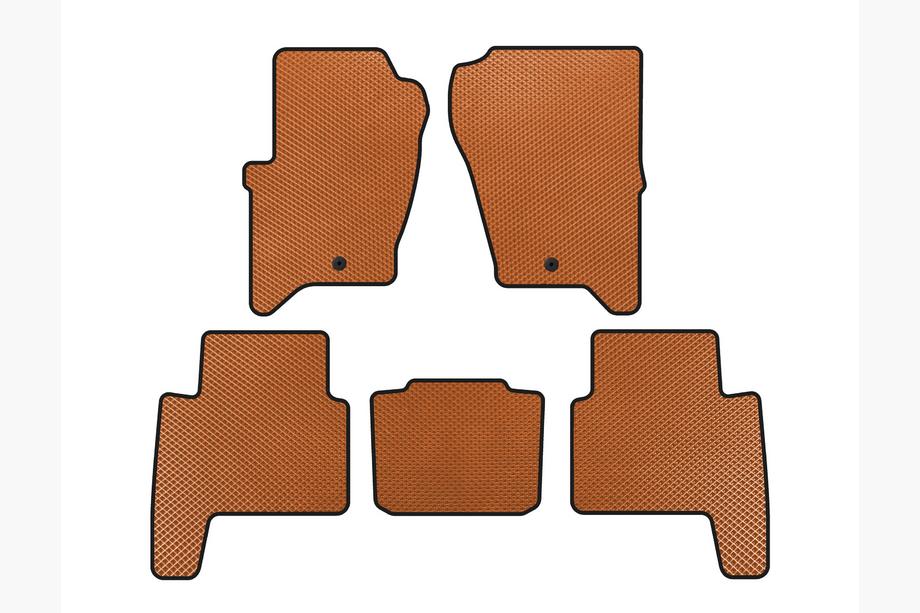 Коврики EVA (2005-2009, Оранжевые) Image Коврики EVA (2005-2009, Оранжевые) Image