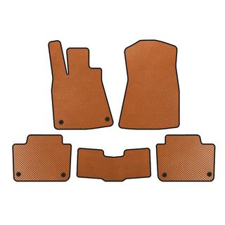 Lexus GS 2005-2011 рр. Коврики EVA (SD, Оранжевый)