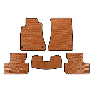 Коврики EVA (SD, Без полного привода, Оранжевые)