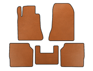 Mercedes S-сlass W140 1991-1998 гг. Коврики EVA (SD, Длинная база, Оранжевые) фото 1