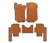 Коврики EVA (2 ряда, Оранжевые) фото 1