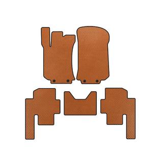 Коврики EVA (2 ряда, Оранжевые)