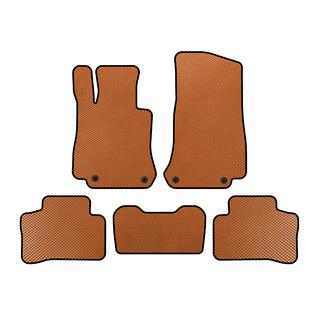 Коврики EVA (Оранжевые) Mercedes GLC X253 2015-2022 гг.