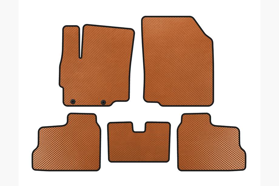 Коврики EVA (для Mirage, HB, Оранжевый) Image Коврики EVA (для Mirage, HB, Оранжевый) Image