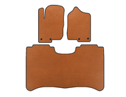 Nissan Titan 2004-2011 гг. Коврики EVA (Оранжевые) фото 1