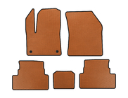 Peugeot 3008 2016-2023 гг. Коврики EVA (Оранжевые) фото 1