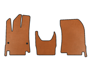 Peugeot Partner/Rifter 2019- гг. Коврики EVA (Оранжевые) фото 1