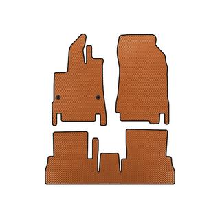 Коврики EVA (7-местный/Длинная база, Оранжевые)