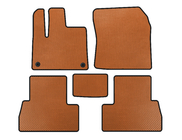 Peugeot Partner/Rifter 2019- гг. Коврики EVA (Длинная база, Оранжевые) фото 1