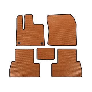 Коврики EVA (Длинная база, Оранжевые)