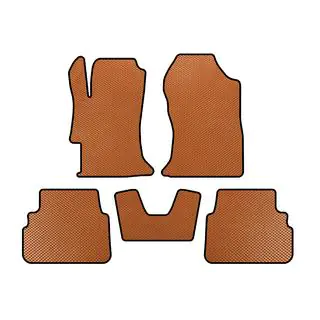 Коврики EVA V1 (Оранжевый)