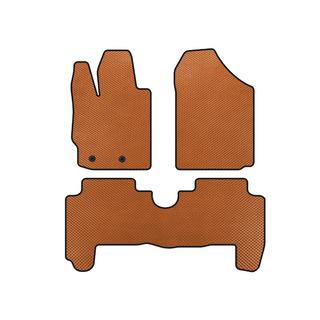 Toyota Yaris 2006-2011 рр. Коврики EVA (HB, 5-ти дверный, Оранжевый)