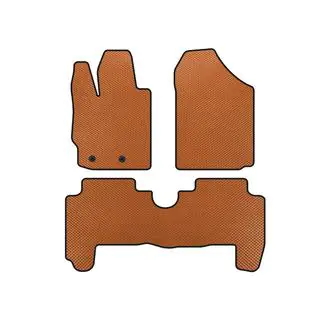 Коврики EVA (Хэтчбек, 5-дверный, Оранжевый)