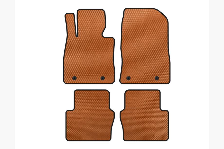 Коврики EVA (Electro, 2017-2020, SD, Оранжевый) Image