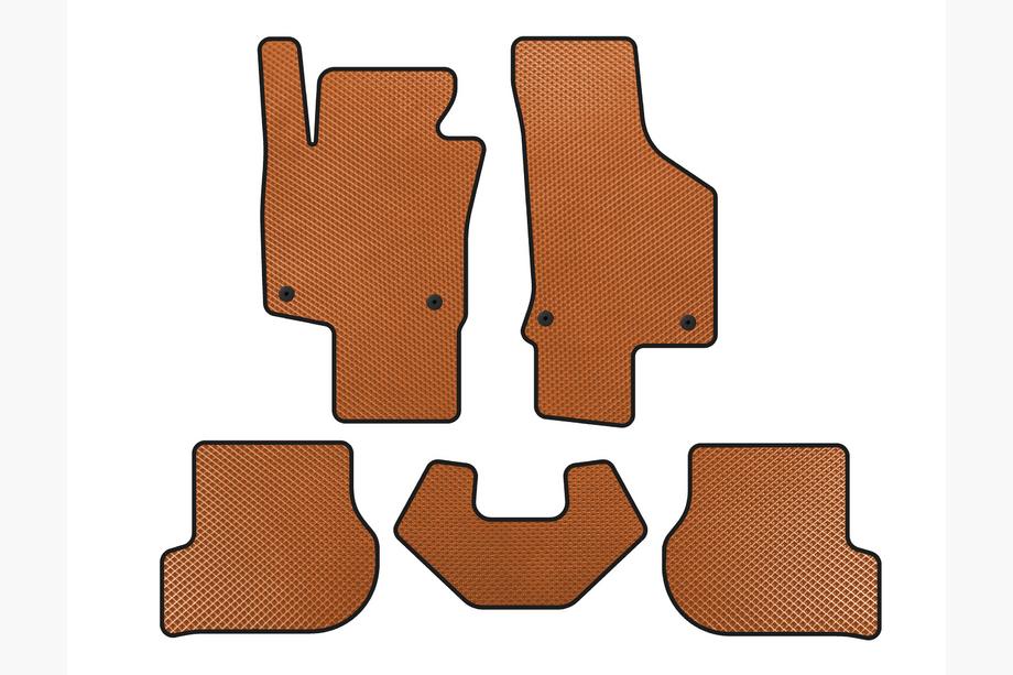 Коврики EVA (HB, 3-дверный, Оранжевый) Image Коврики EVA (HB, 3-дверный, Оранжевый) Image