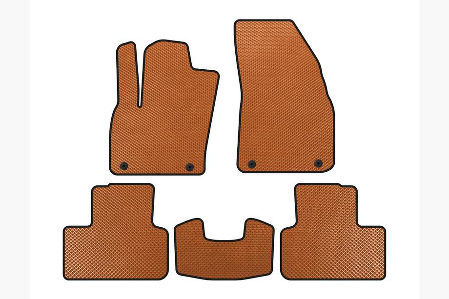 Коврики EVA (Оранжевые) Image