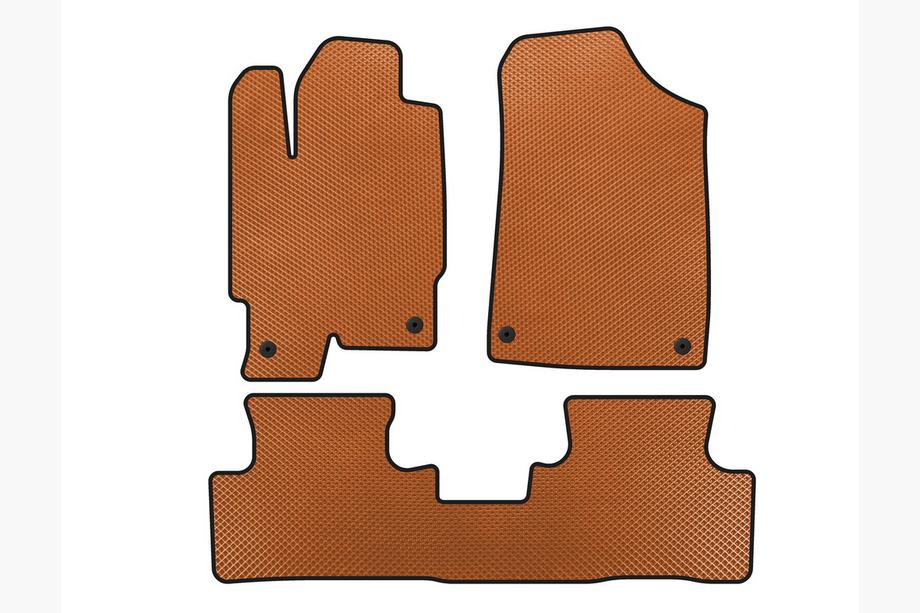 Acura RDX 2012-2018 гг. Коврики EVA (Оранжевые) Image