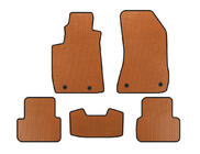 Alfa Romeo 159 2005-2011 гг. Коврики EVA V-2 (Оранжевые) фото 1