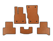 Alfa Romeo Stelvio 2016- гг. Коврики EVA (Оранжевые) фото 1