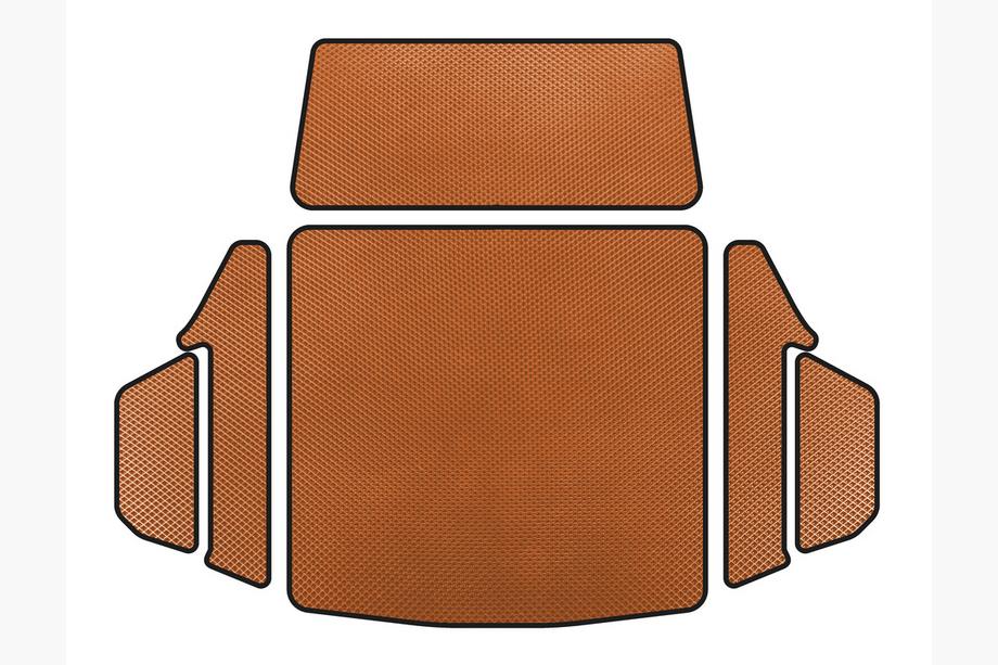 Коврик в багажник EVA (SD, Оранжевый) Image